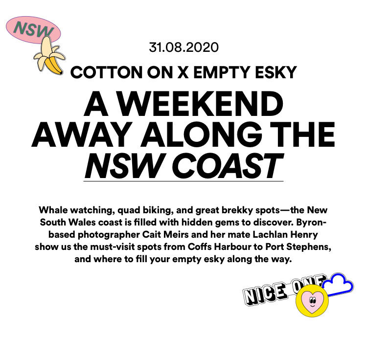 A Weekend Away Along the NSW Coast.