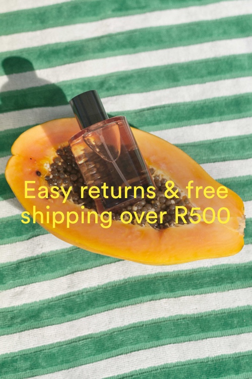 Easy Returns & Free Shipping Over R500. Click To See Delivery Methods.