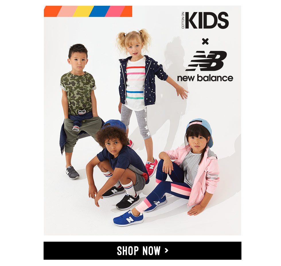 new balance baby clothes