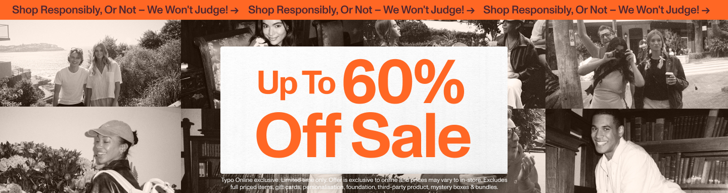 Up To 60% Off Sale.