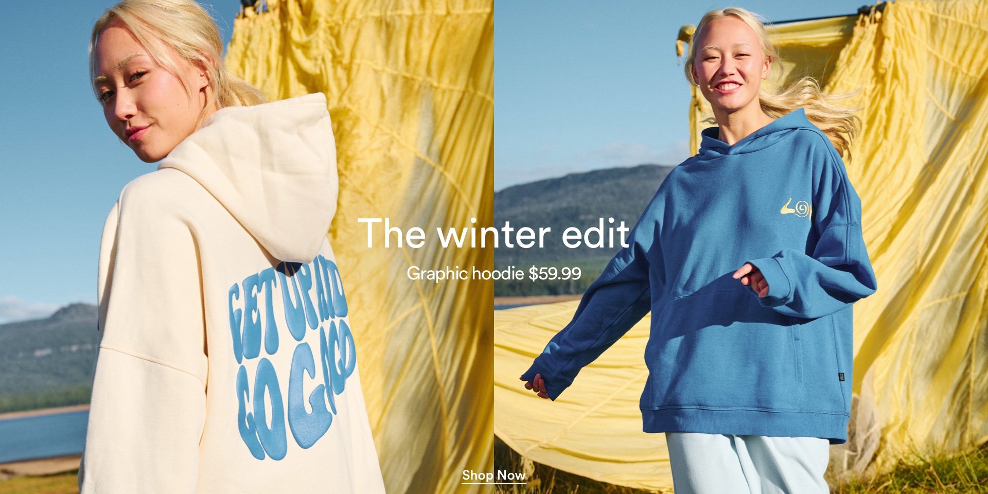 The Winter Edit. Click to Shop.