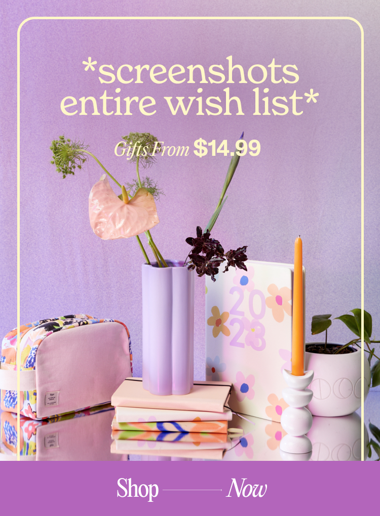 Gifts From $14.99. Shop Now.