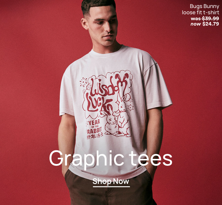 Mens Graphic Tees - Shop Now