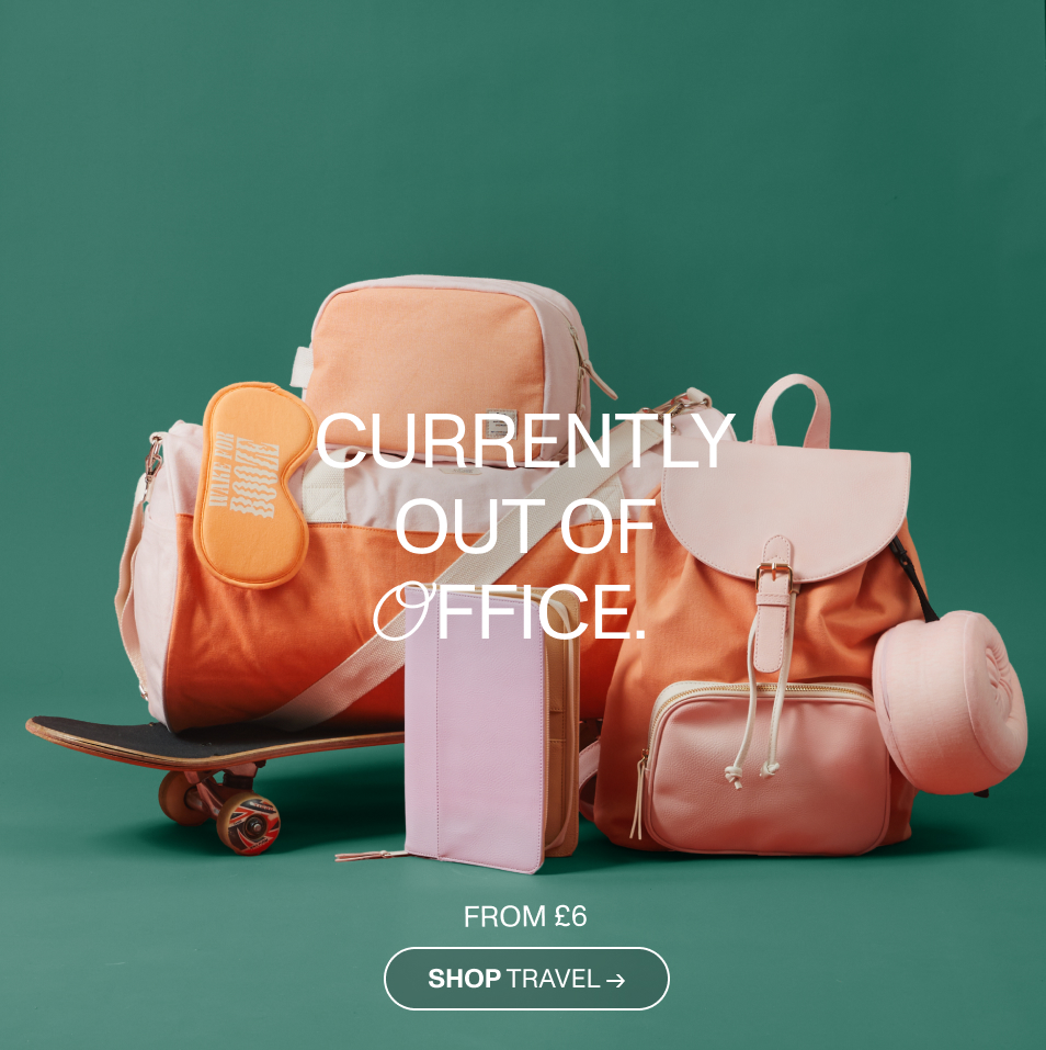 Currently Out Of Office. From £6. Shop Travel.