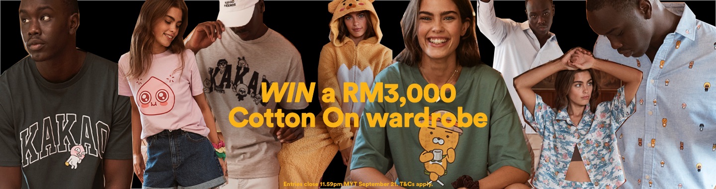 Cotton On X Kakao Friends Competition