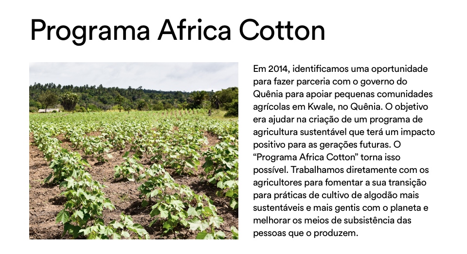 Kenya cotton program