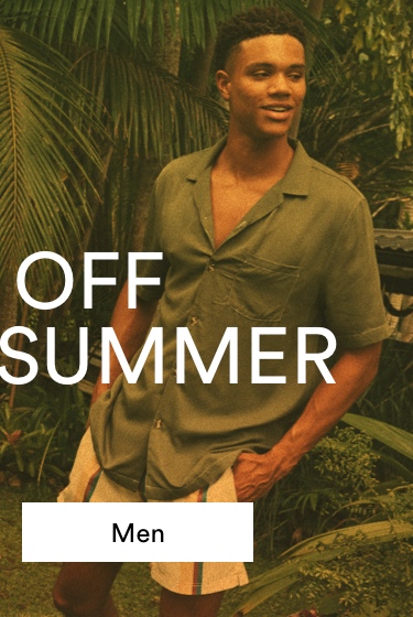 Up To 40% Off Summer Faves. Click To Shop Men.
