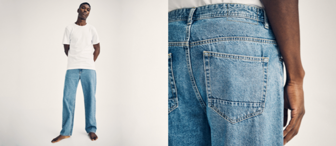 Men's Jeans. Click to Shop.