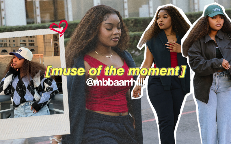 Muse of the moment! Shop Mbali's edit from R129