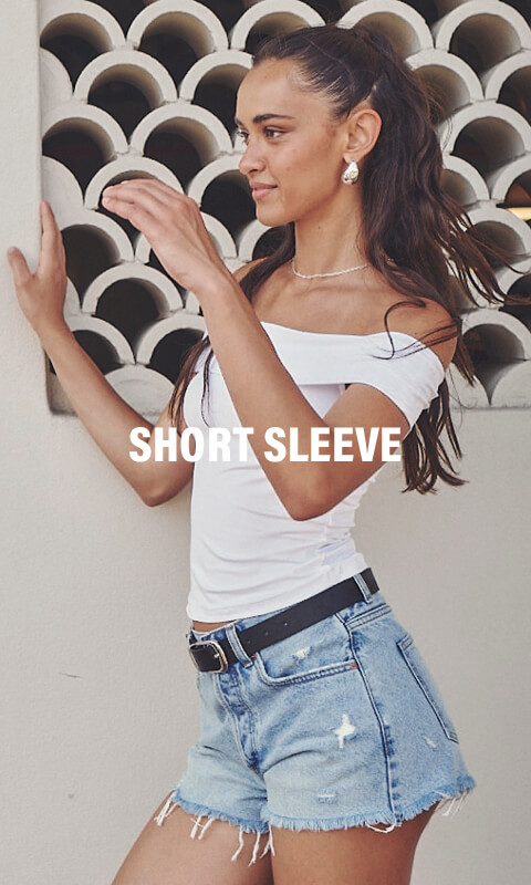 Shop Short Sleeves Now at Supre