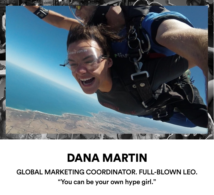 Dana Martin Global Marketing Coordinator
