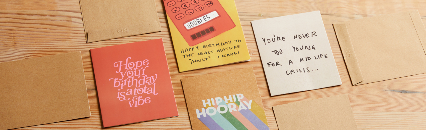 Where to buy greeting cards in Singapore for birthdays, Christmas