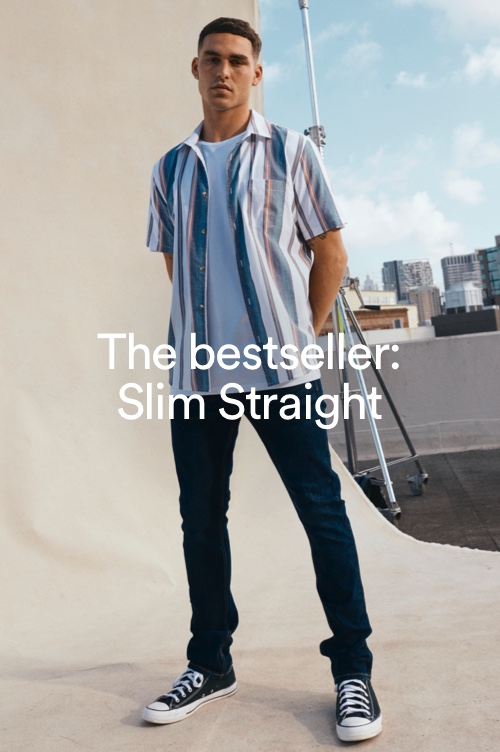 The bestseller: Slim Straight