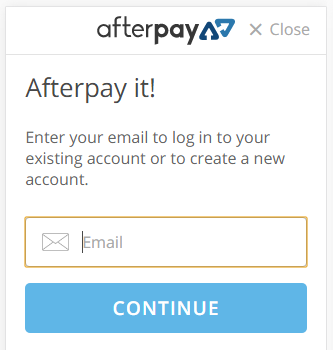 AfterPay  Zim Megastore