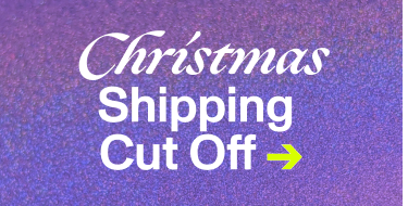 Christmas Shipping Cut Off.