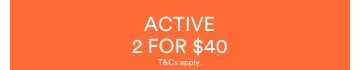 Active 2 For $40. Click To Shop.