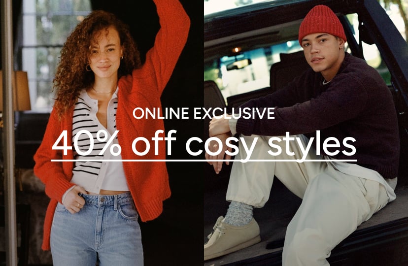 40% Off Cosy Styles