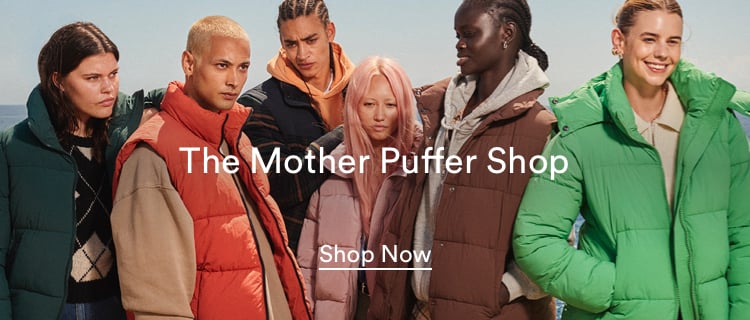 The Mother Puffer Shop. Shop Now