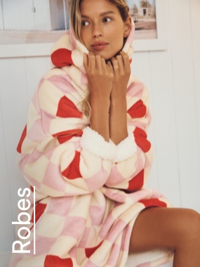 Robes. Click to shop.