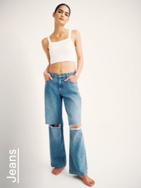Click to shop Jeans.