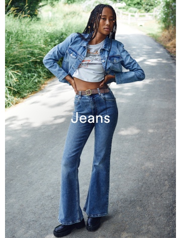 Women's Jeans. Click to Shop
