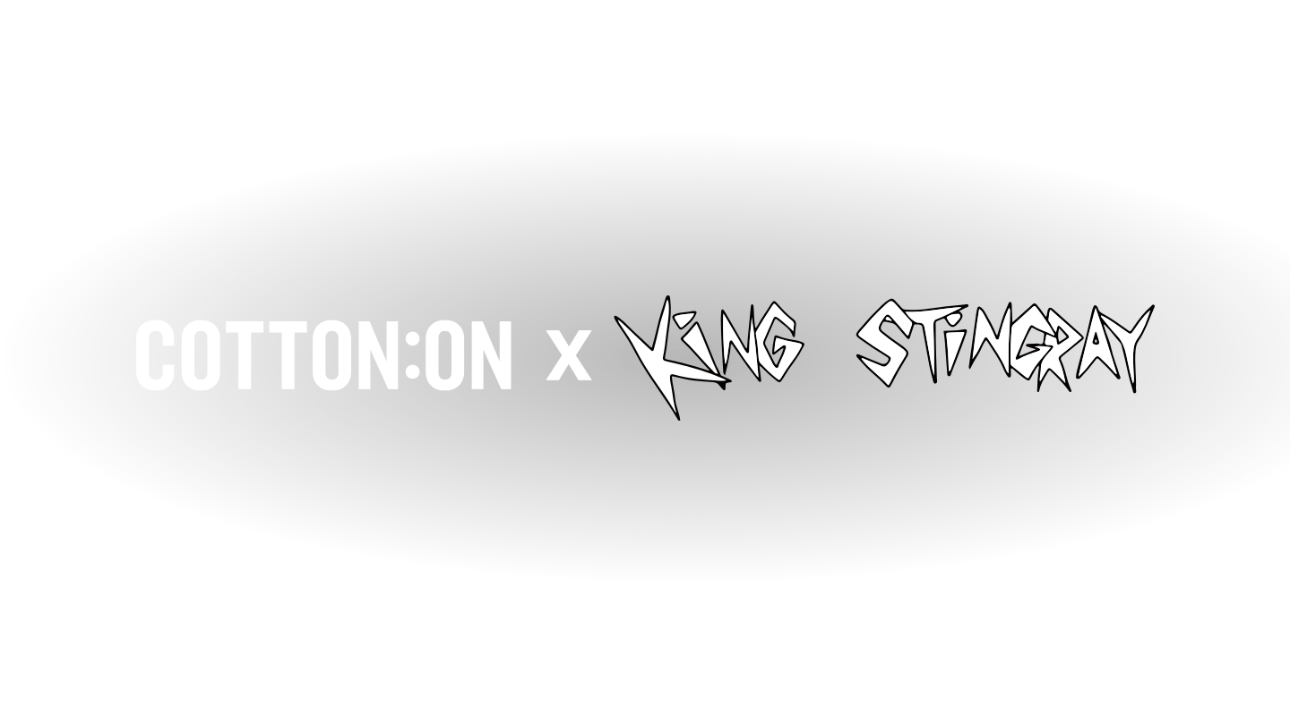 Cotton On x King Stingray.