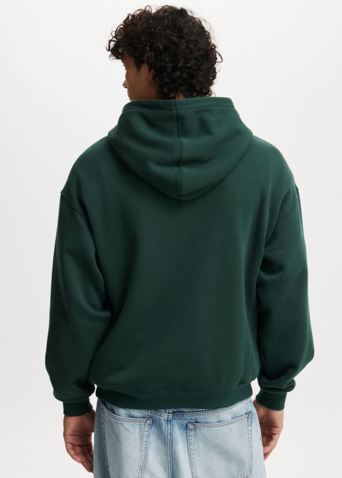 Box Fit Hoodie. Click to shop