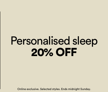 Personalised Sleep 20% Off. Click To Shop Sleepwear.