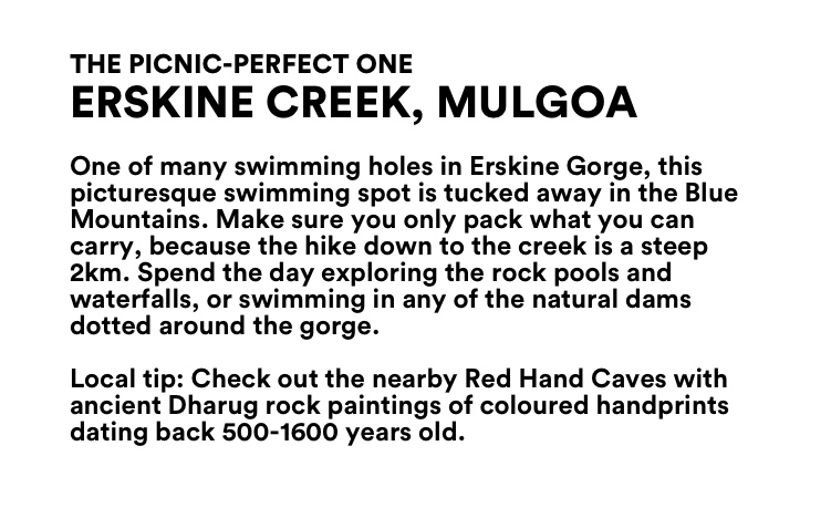 Erskine Creek, Mulgoa.