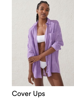 Women's Cover Ups. Click To Shop