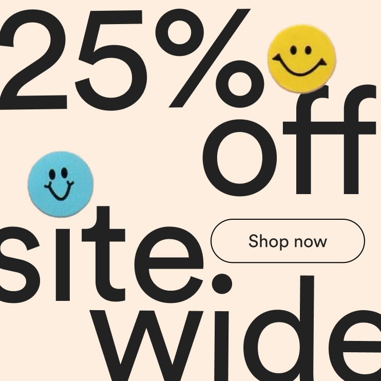 25% Off Sitewide