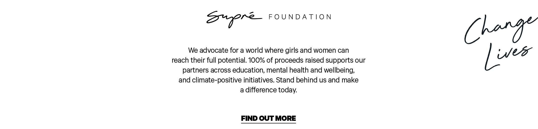 Check Out Supre Foundation