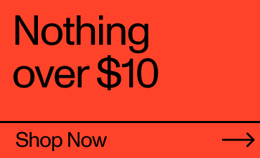 Shop Nothing Over $10