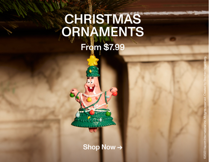 Christmas Ornaments. From $7.99. Shop Now.