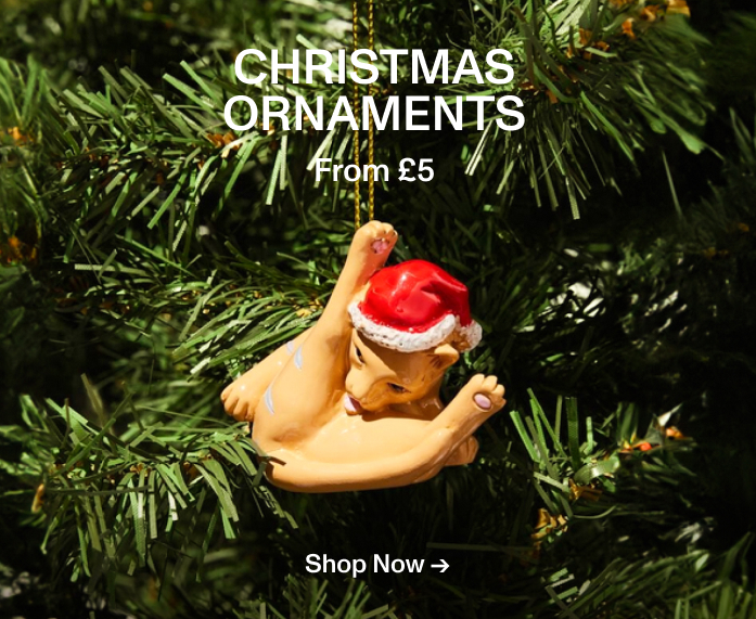 Christmas Ornaments. £5. Shop Now.