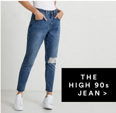 cotton on high 90s jeans