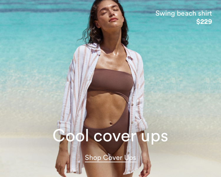 Swing Beach Shirt $229. Cool Cover Ups. Shop Cover Ups
