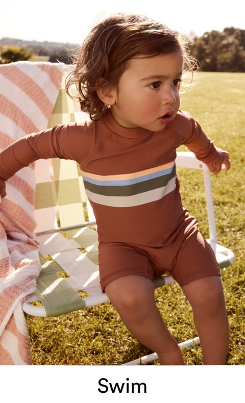 Swimming suit for girls Speedo/Cotton on, Babies & Kids, Babies