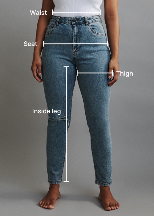 Low Rise Straight Jean