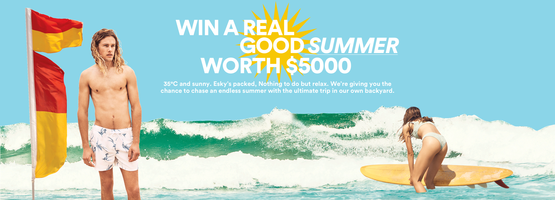 Win a Real Good Summer Worth $5000