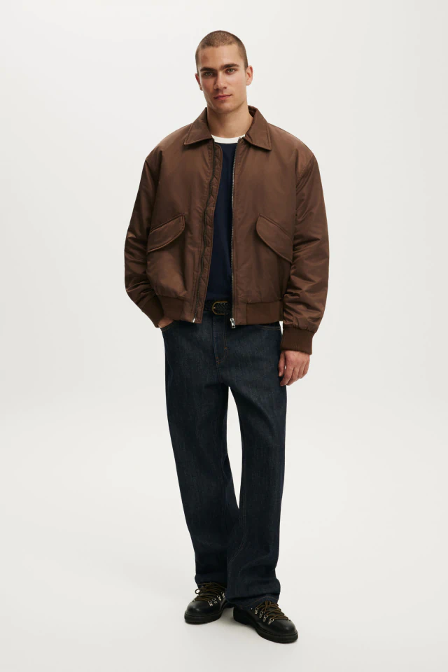 Bronx Bomber Jacket £80