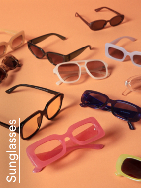 Sunglasses. Click to shop.