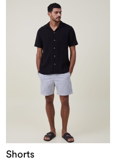 Click to Shop Men's Shorts.