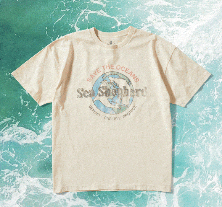 Cotton On x Sea Shepherd. Click to Shop.