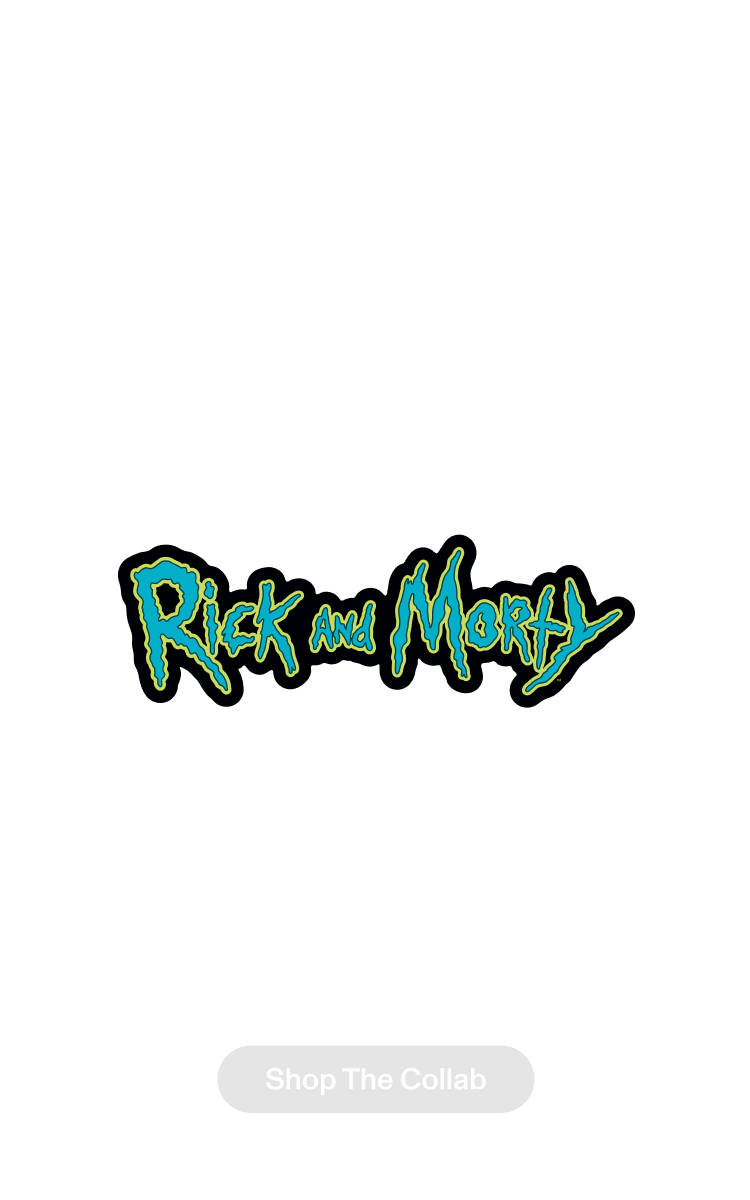 Typo x Rick And Morty. From £7. Shop The Collab.  