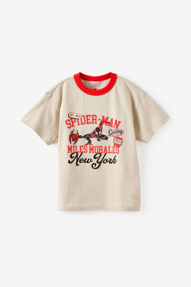 Licensed Drop Shoulder Short Sleeve Tee $19.99