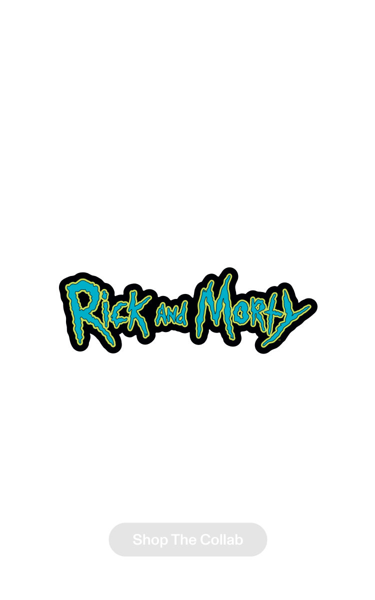 Typo x Rick And Morty. From $14.99. Shop The Collab.  