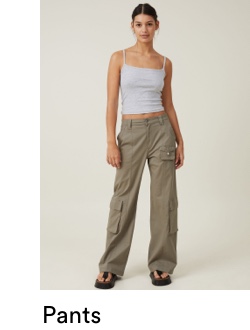 Women's Pants. Click to Shop