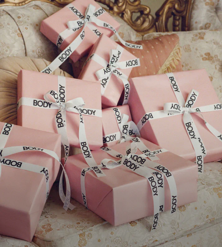 Wrapped and ready. And your&rsquo;e at the top.