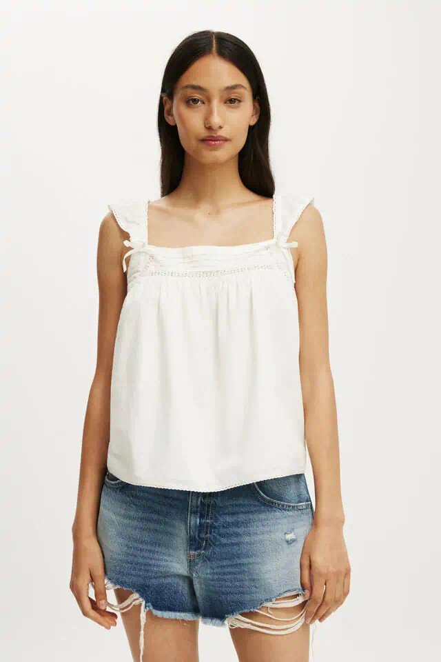 Zoe Babydoll Cami $39.99